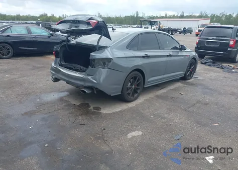 2024 Volkswagen Jetta Gli 40Th Anniversary Edition z USA, uszkodzony, nr VIN 3VW9T7BU7RM003590